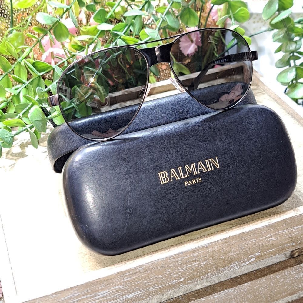 Balmain Paris Sunglasses BRAND NEW WITH BOX Authentic